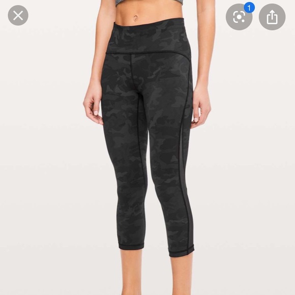 lululemon athletica Pants - Lululemon train Times crop